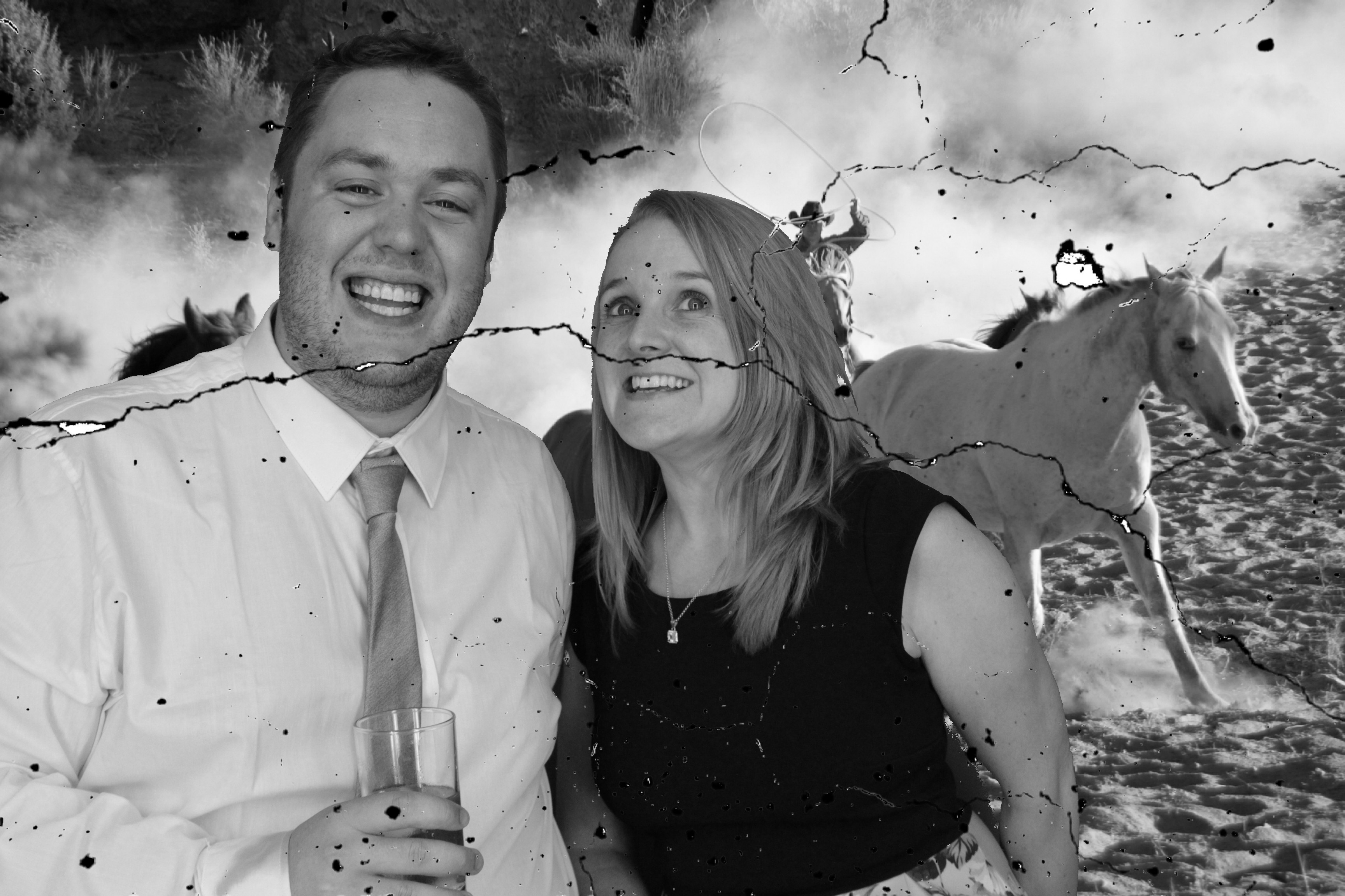 Mr & Mrs Bowles | View more photos from the event at gallery.myphotoboothexperience.co.uk/u/MyPhotoBoothExperienceLtd/Mr-Mrs-Bowles